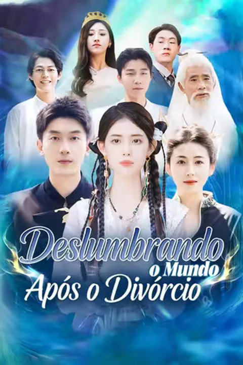 Pôster de (Dublado) Deslumbrando o Mundo Após o Divórcio