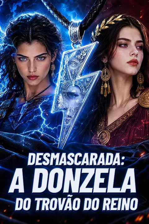 Pôster de Desmascarada: A Donzela do Trovão do Reino
