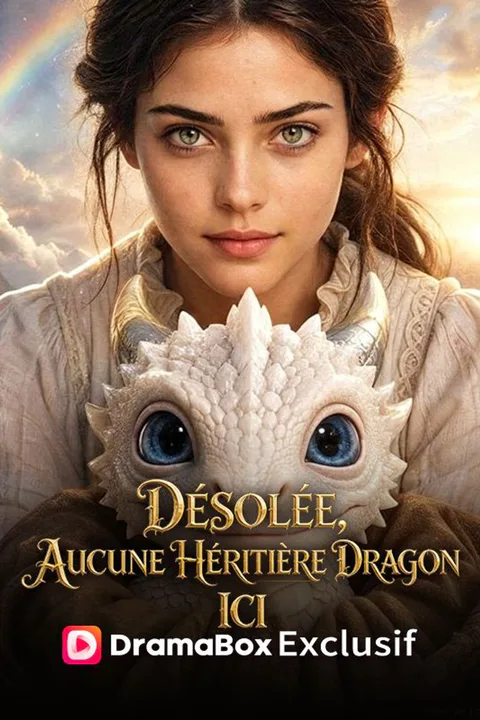 Affiche de Désolée, Aucune Héritière Dragon Ici (Doublé)