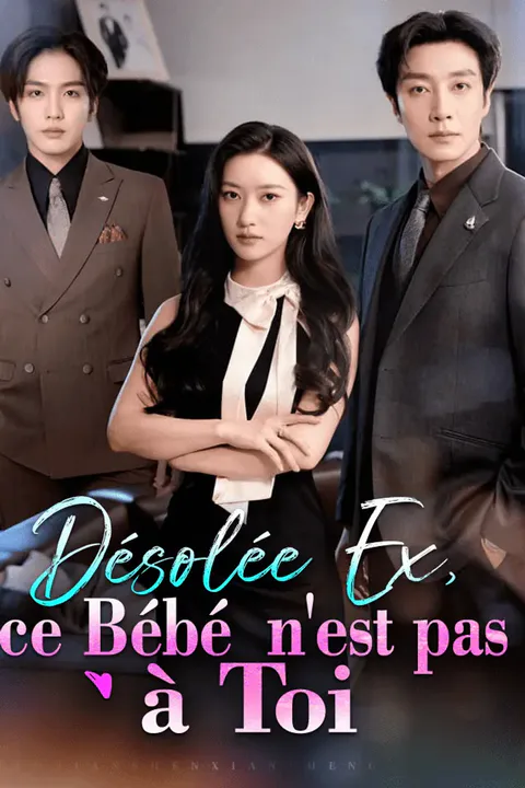 Affiche de Désolée Ex, ce Bébé n'est pas à Toi