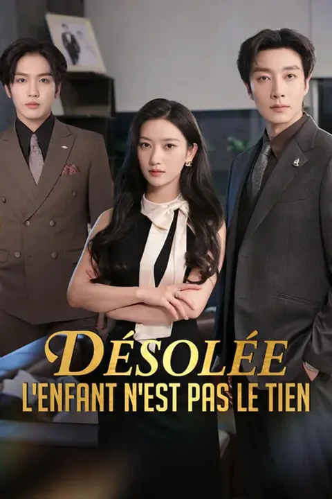 Affiche de Désolée, l'enfant n'est pas le tien