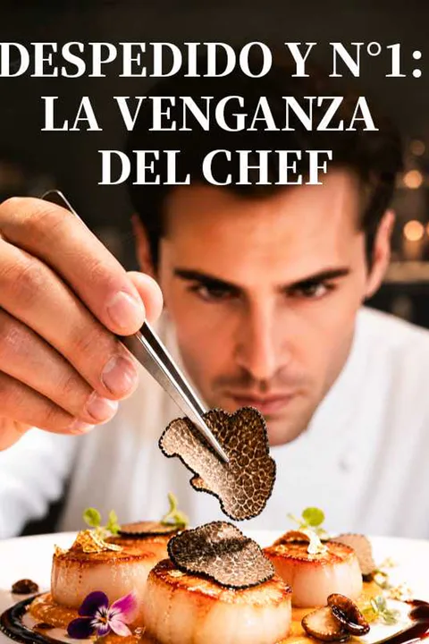 Póster de Despedido y N°1: La venganza del chef