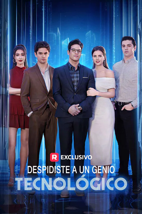Póster de Despediste a un Genio Tecnológico
