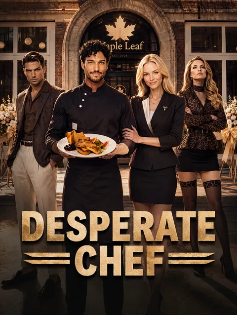 Desperate Chef poster