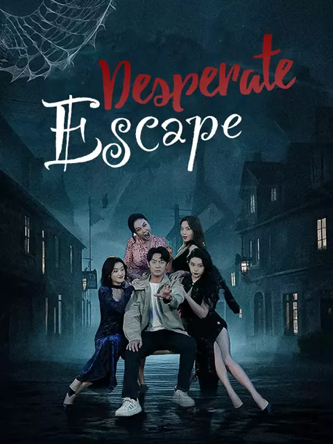 Desperate Escape poster