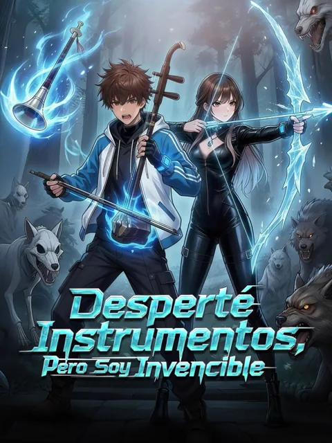 Póster de Desperté Instrumentos, pero Soy Invencible