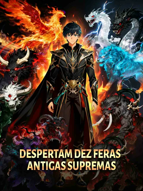 Pôster de Despertam dez feras antigas supremas