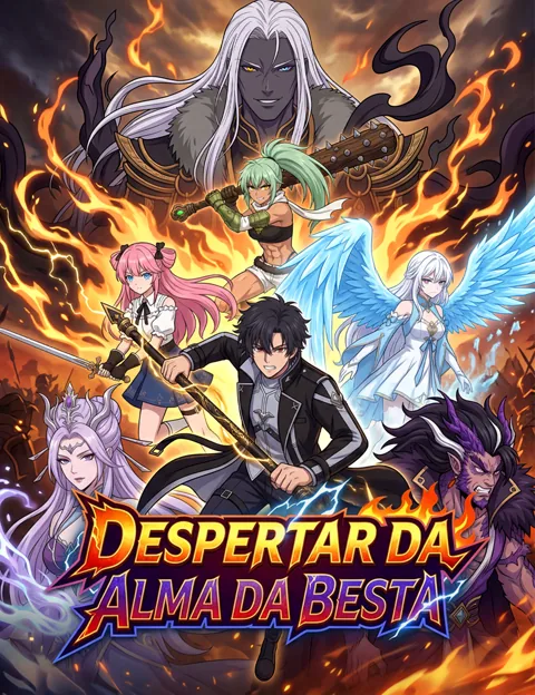 Pôster de Despertar da Alma da Besta