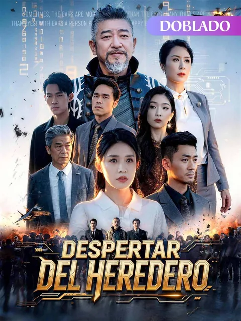 Póster de Despertar del Heredero（Doblado）
