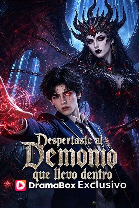 Póster de Despertaste al demonio que llevo dentro
