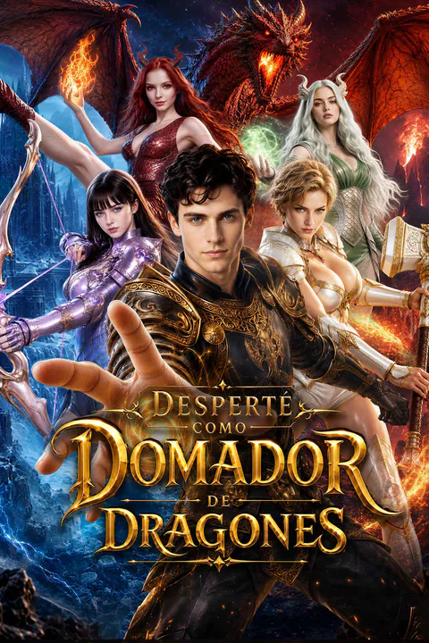 Póster de Desperté como domador de dragones