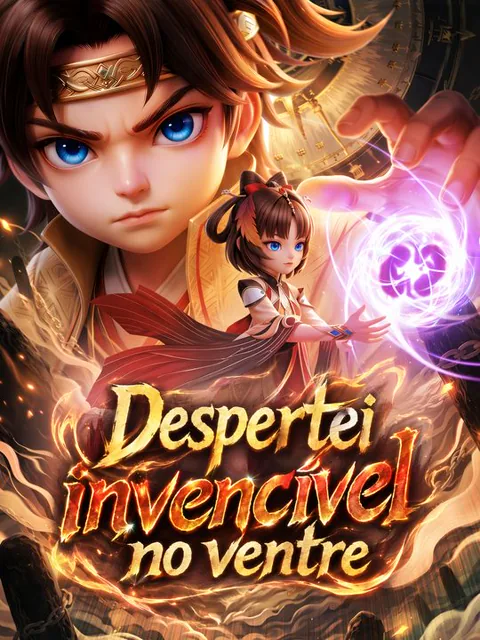 Despertei invencível no ventre afişi