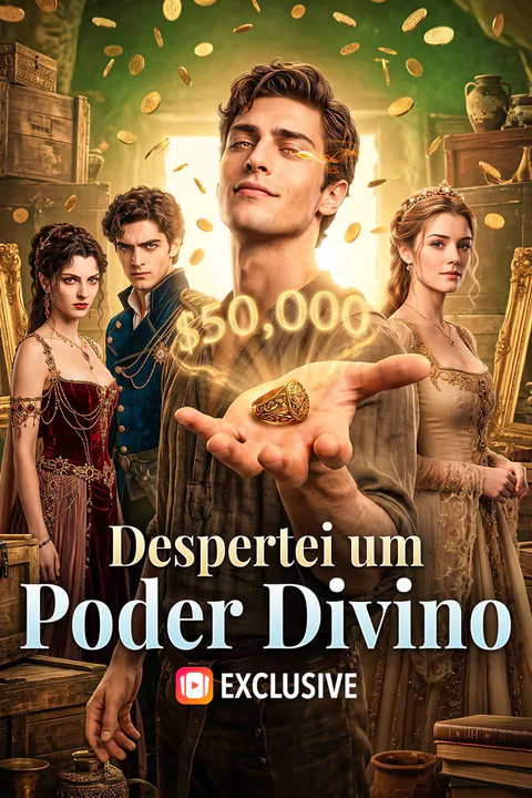 Pôster de Despertei um Poder Divino