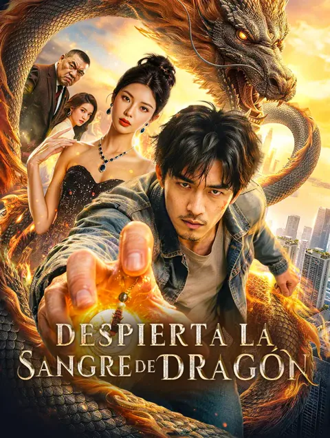 Póster de Despierta la Sangre de Dragón(Doblado)