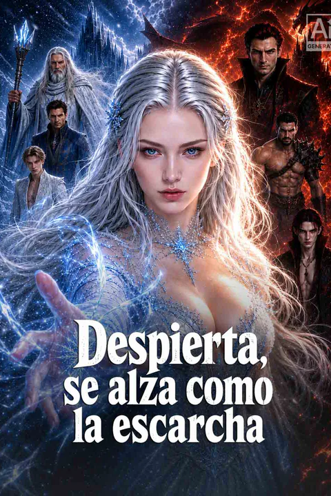 Póster de Despierta, se alza como la escarcha