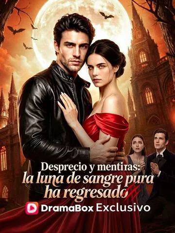 Póster de Desprecio y mentiras: la luna de sangre pura ha regresado