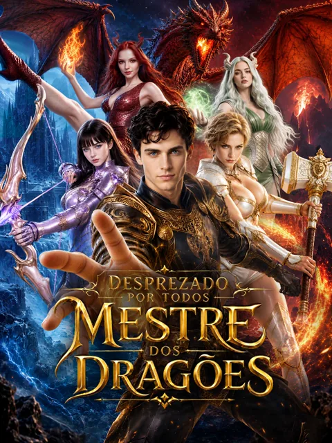 Pôster de Desprezado por Todos, Mestre dos Dragões