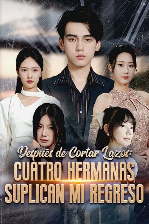 Póster de Después de Cortar Lazos: Cuatro Hermanas Suplican Mi Regreso