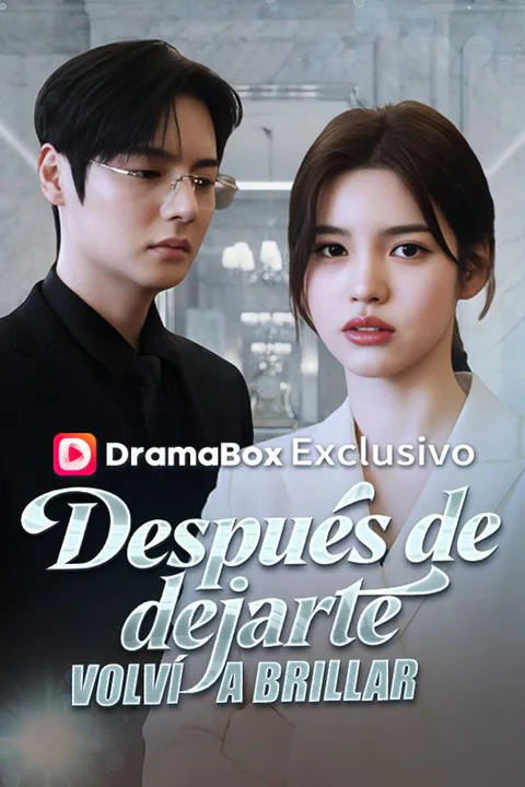 Póster de Después de dejarte, volví a brillar