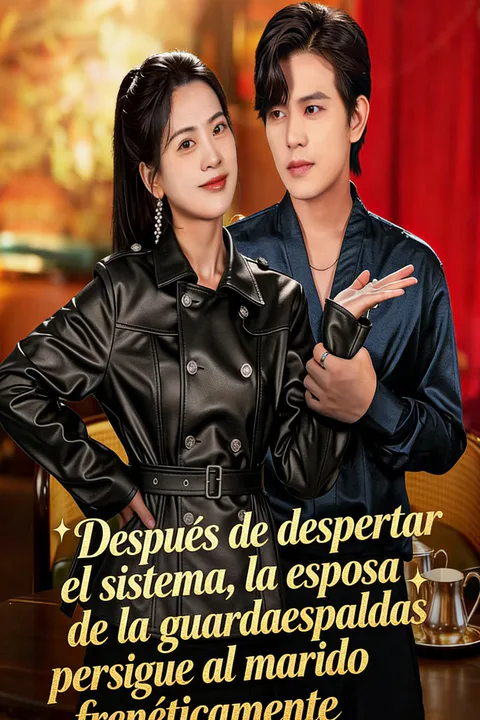 Póster de Después de despertar el sistema, la esposa de la guardaespaldas persigue al marido frenéticamente