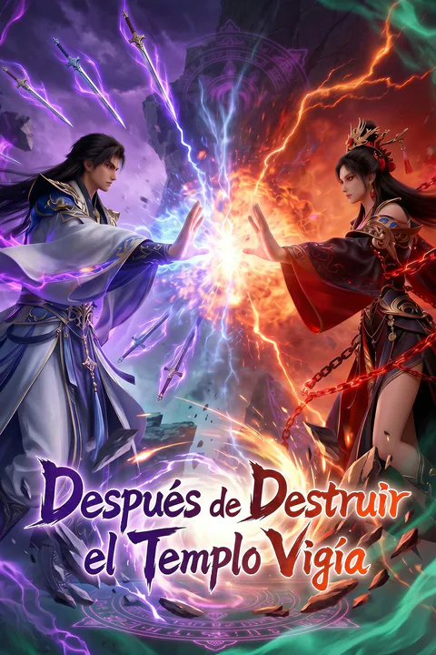 Póster de (Doblado) Después de Destruir el Templo Vigía