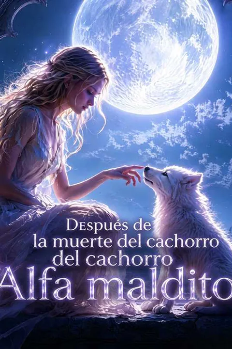 Póster de (Doblado) Después de la muerte del cachorro Alfa maldito