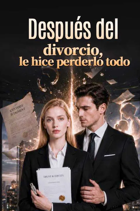 Póster de Después del divorcio, le hice perderlo todo
