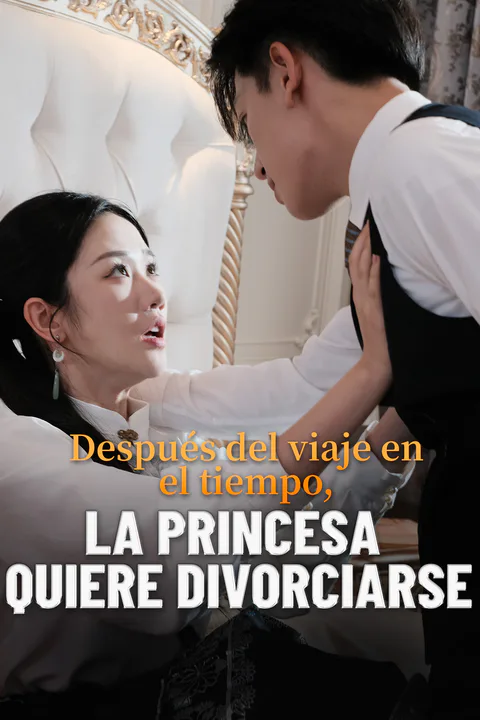 Póster de Después del viaje en el tiempo, la princesa quiere divorciarse