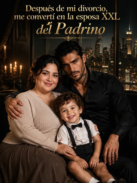 Póster de Después de mi divorcio, me convertí en la esposa XXL del Padrino