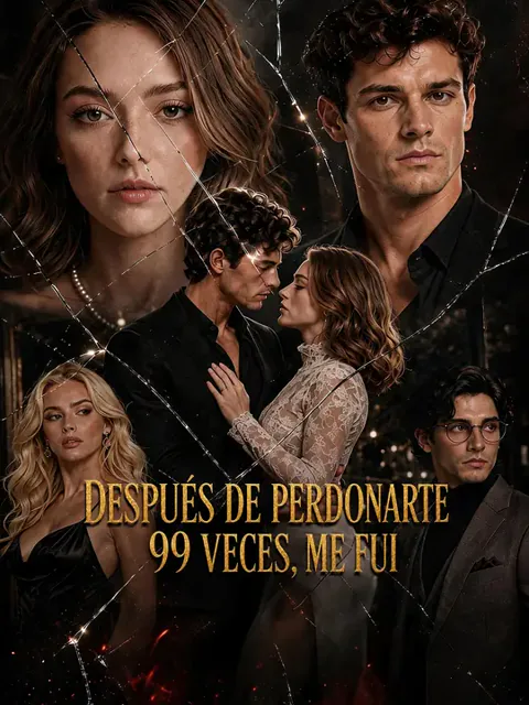 Póster de Después de perdonarte 99 veces, me fui