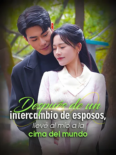 Póster de Después de un intercambio de esposos, llevé al mío a la cima del mundo
