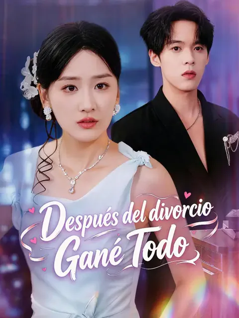 Póster de Después del divorcio, gané todo