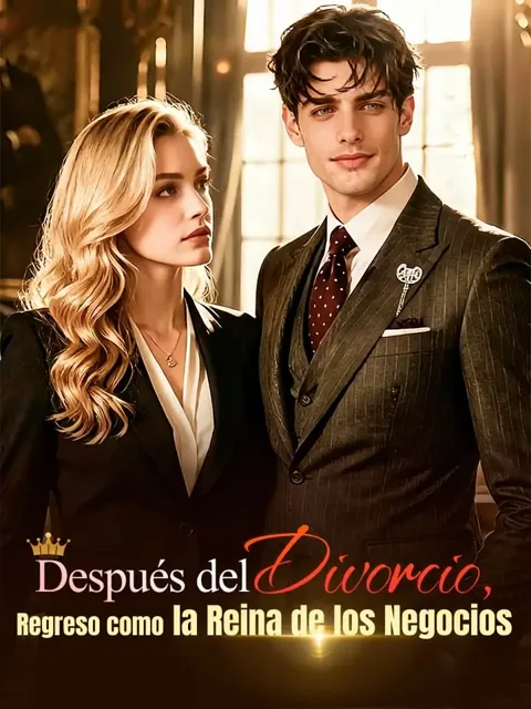 Póster de Después del Divorcio, Regreso como la Reina de los Negocios