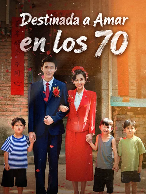 Póster de Destinada a Amar en los 70