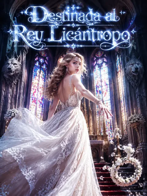 Póster de Destinada al Rey Licántropo