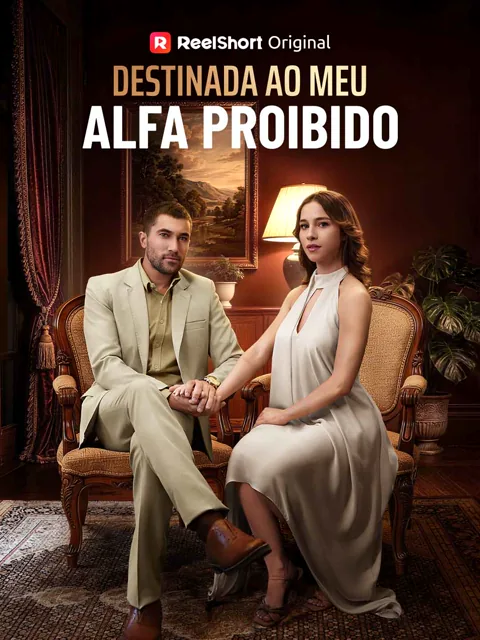 Pôster de Destinada Ao Meu Alfa Proibido