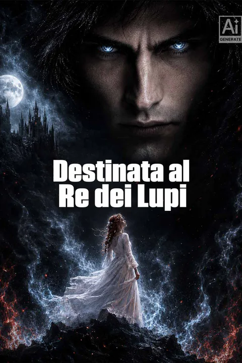 Locandina di Destinata al Re dei Lupi