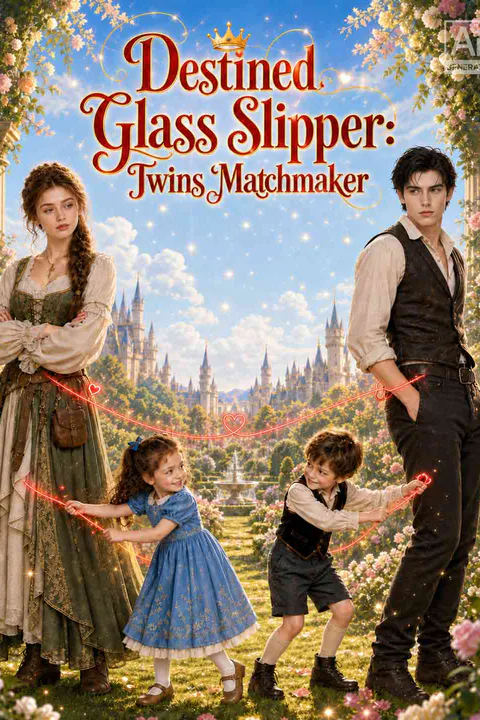 Destined Glass Slipper: Twins Matchmaker poster