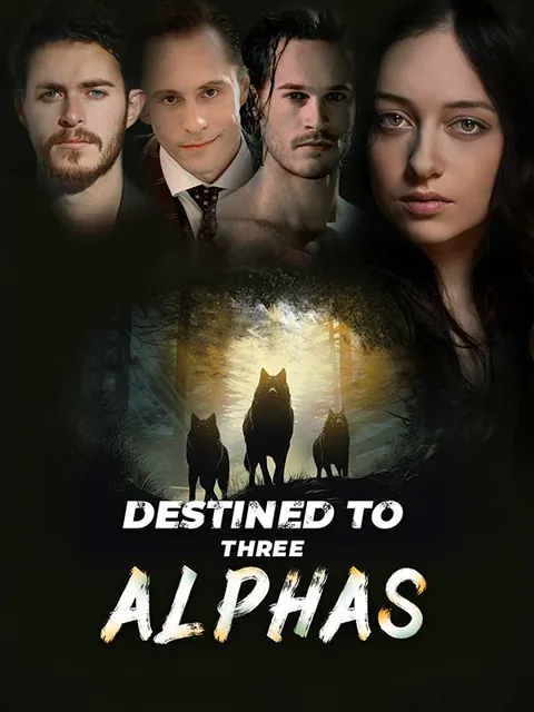 Destined to Three Alphas poster