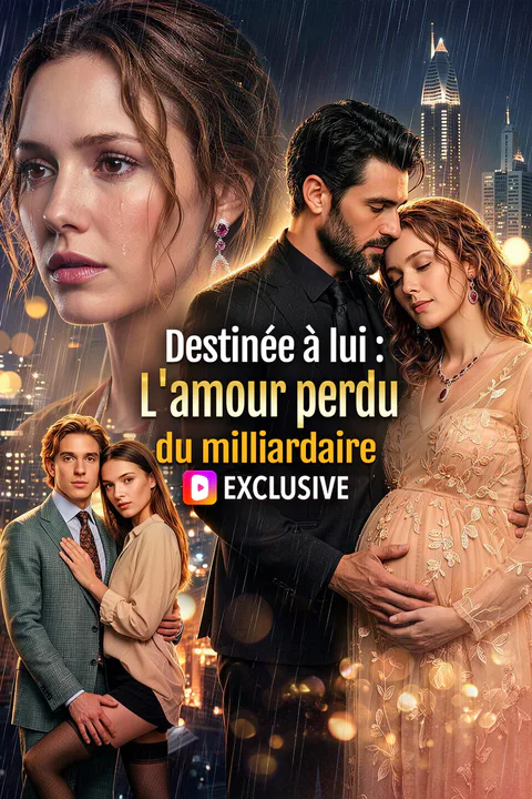 Affiche de Destinée à lui : L'amour perdu du milliardaire