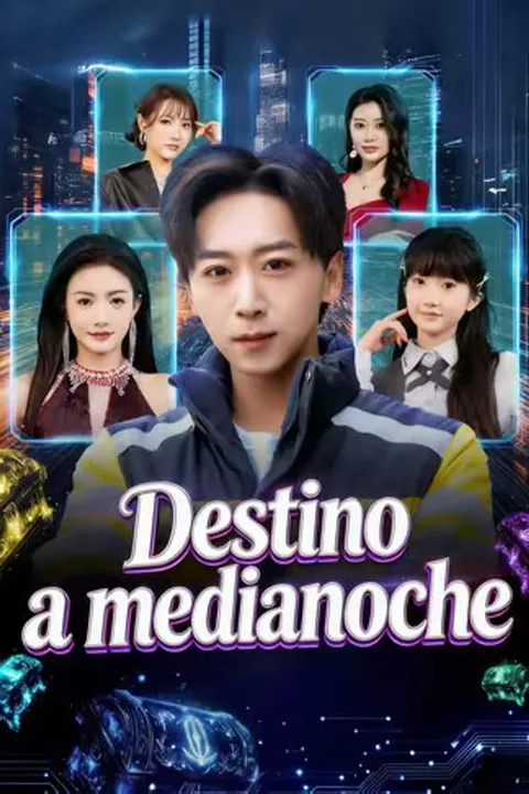 Póster de (Doblado) Destino a medianoche