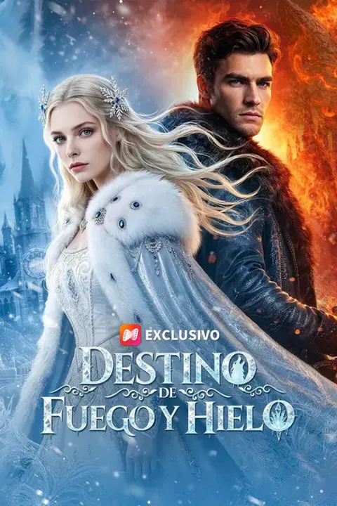 Póster de (Doblado) Destino de fuego y hielo