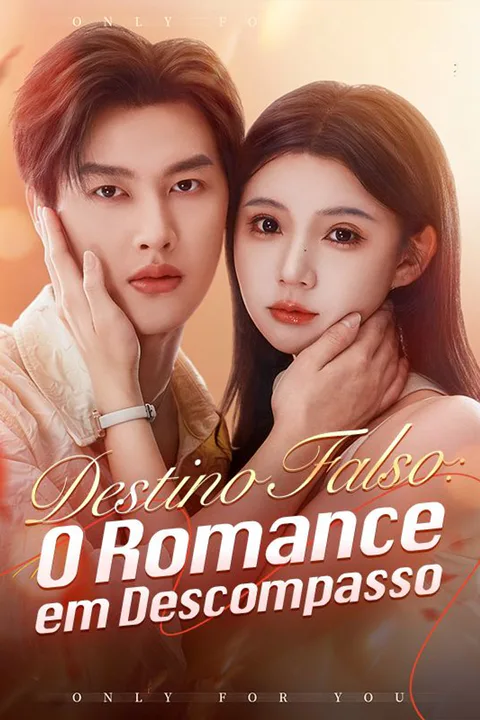 Pôster de Destino Falso: O Romance em Descompasso