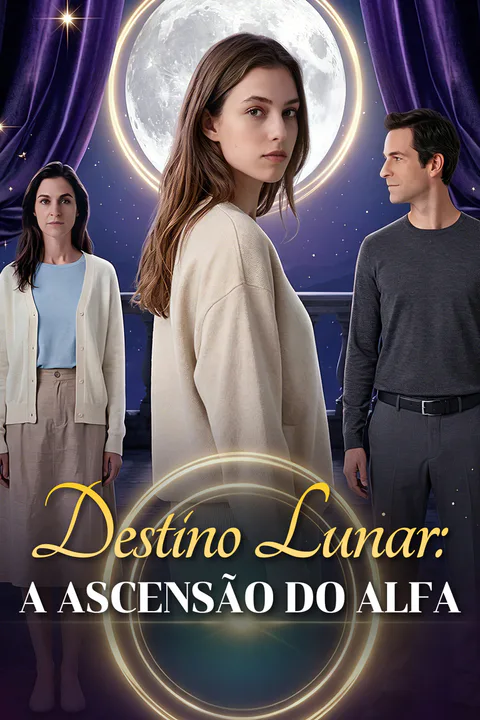 Pôster de Destino Lunar: A Ascensão do Alfa