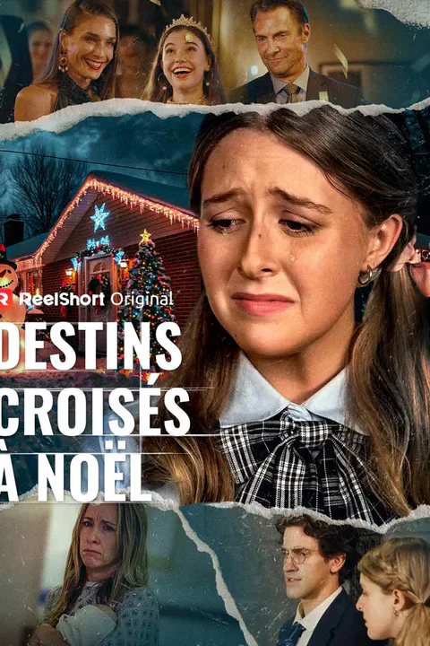 Affiche de Destins croisés à Noël