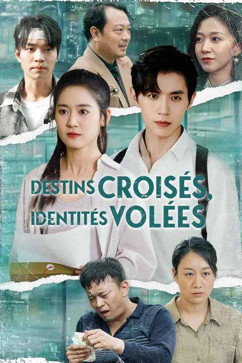 Affiche de Destins Croisés, Identités Volées