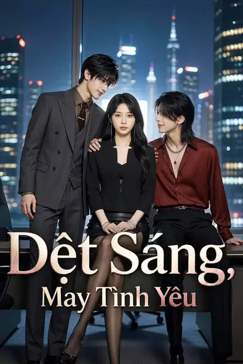 Poster Dệt Sáng, May Tình Yêu