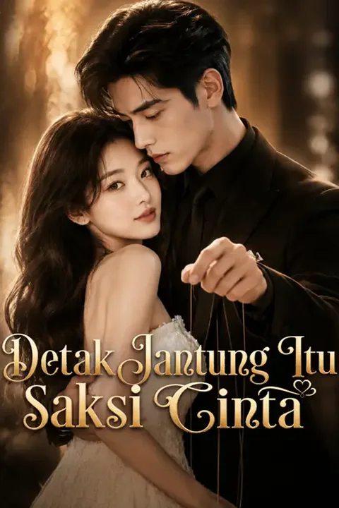 Poster Detak Jantung Itu Saksi Cinta