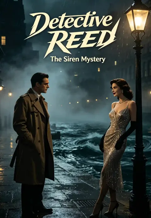 Detective Reed The Siren Mystery poster