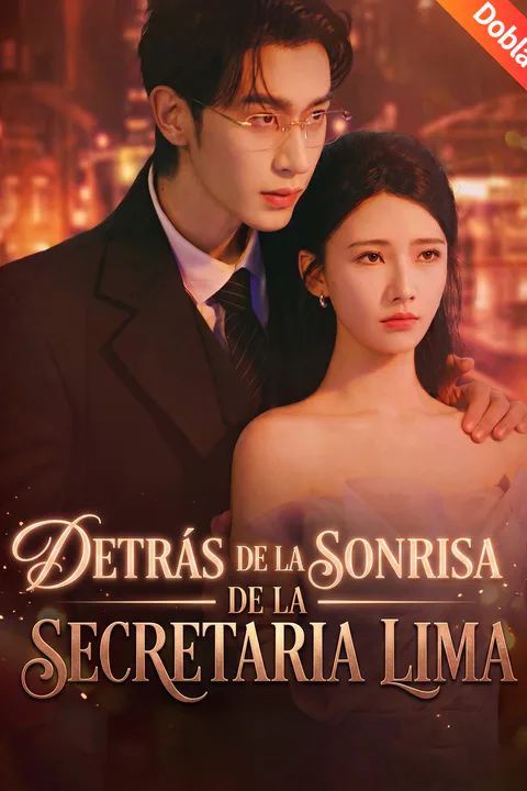 Póster de (Doblado) Detrás de la sonrisa de la secretaria Lima